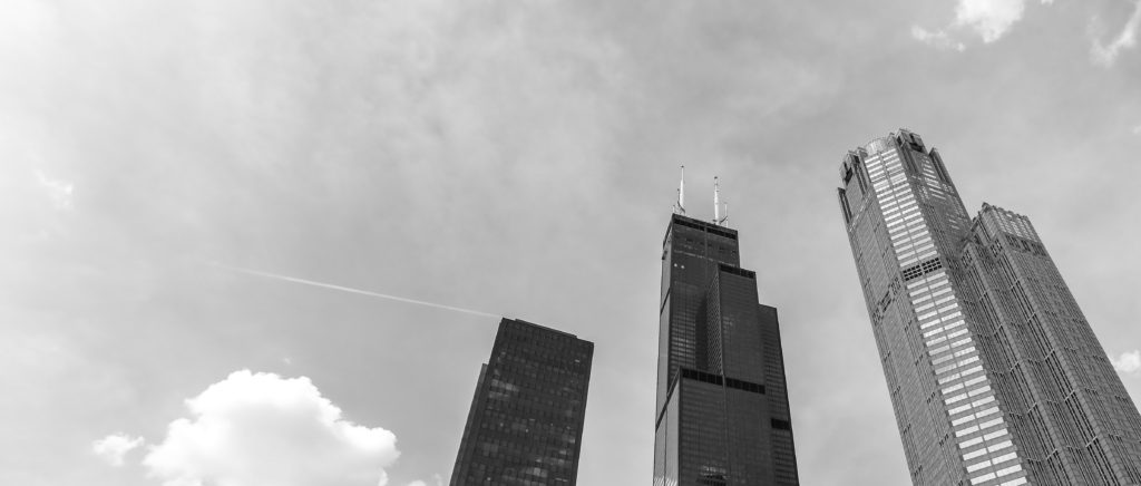Chicago skyscapers 
