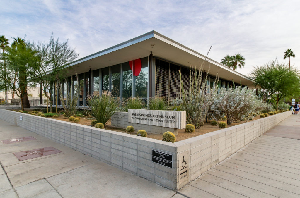 Palm Springs modern 