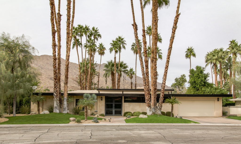 Palm Springs home