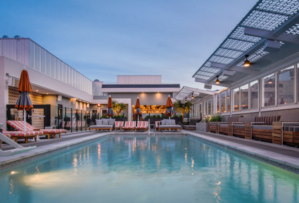 Swimming Pool Palm Springs